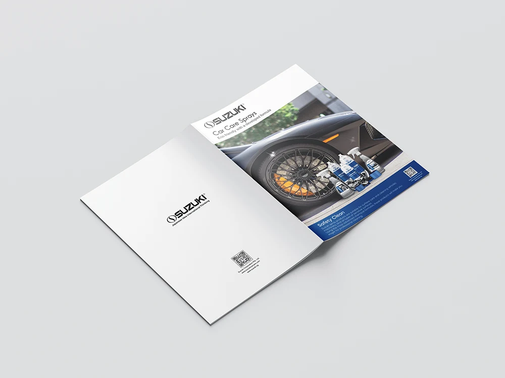 Download Suzuki car care products Brochure